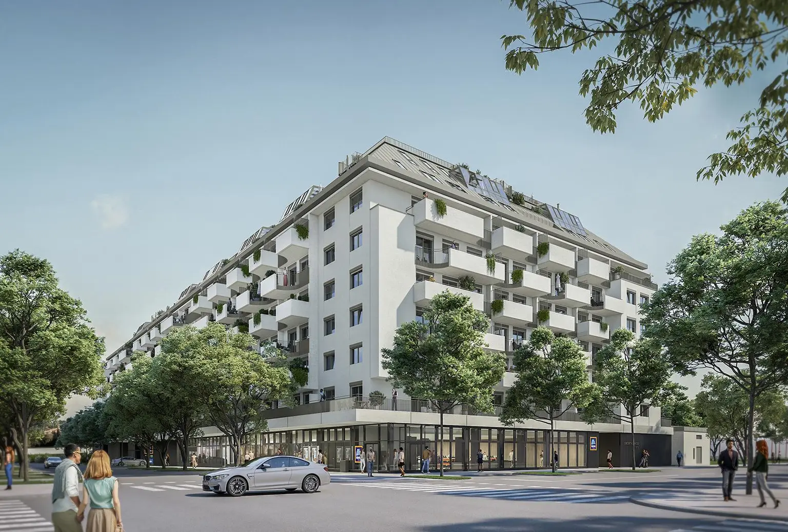 Aussenansicht Engerthstrasse 1c