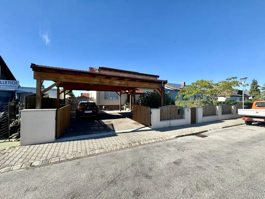 2-Familienhaus / Generationenhaus in zentraler Lage in Parndorf