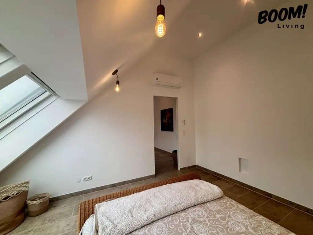 Dachgeschosswohnung in zentraler Ruhelage