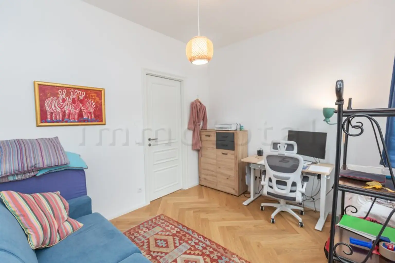 Fasanviertel: Moderne 3-Zimmer-Wohnung mit 2 Bädern und 21 m2 Südloggia, Erstbezug 2024