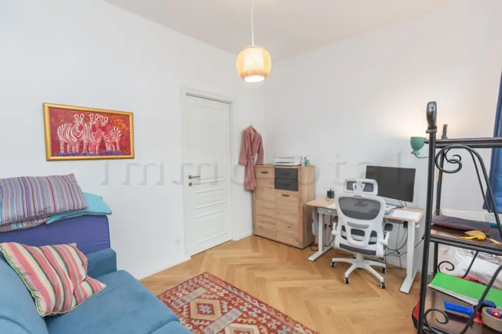 Fasanviertel: Moderne 3-Zimmer-Wohnung mit 2 Bädern und 21 m2 Südloggia, Erstbezug 2024