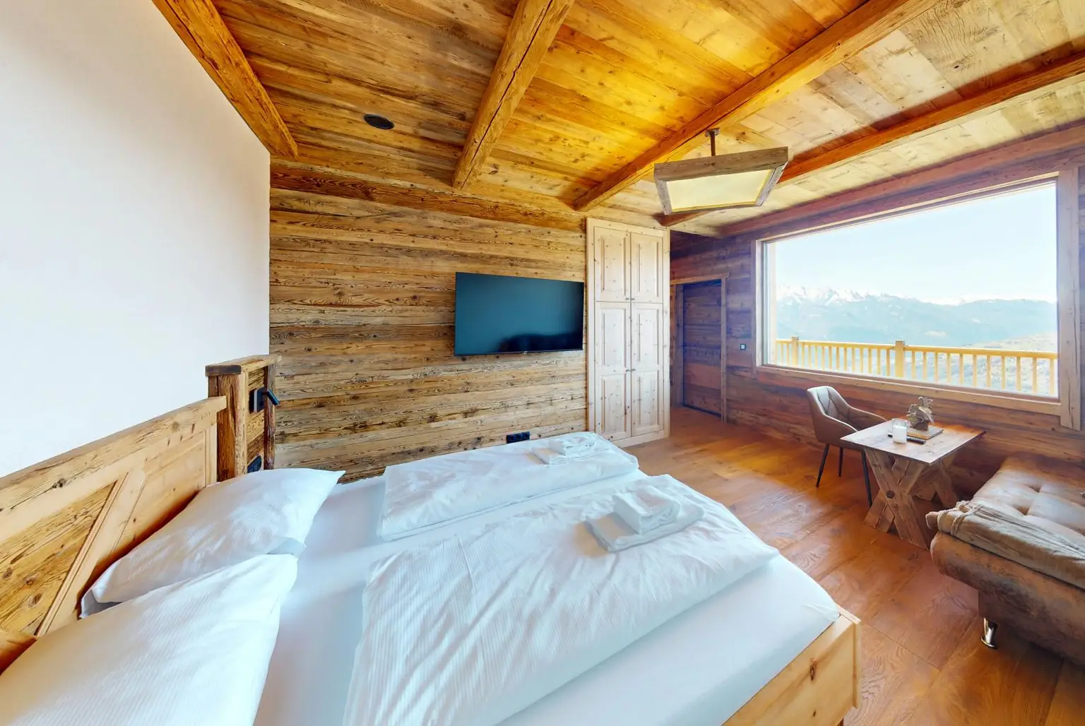 Chalet - Puschlin - Schlafzimmer