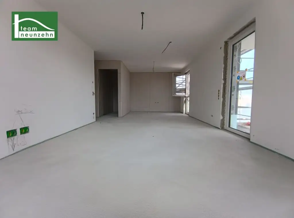 Wundervolle 3-Zimmer-Wohnung mit privater Außenfläche! FLORIANI – Quartier am Tullnerfeld