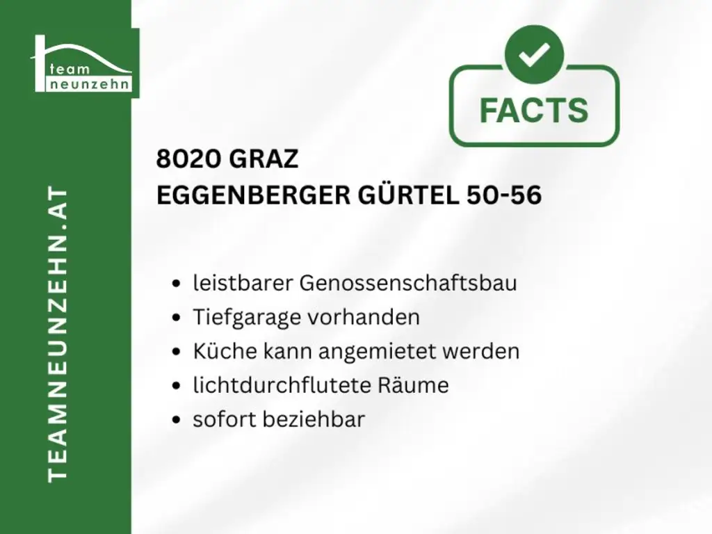 Moderne Genossenschaftswohnung in Top-Lage – Ideal für Ihr neues Zuhause!