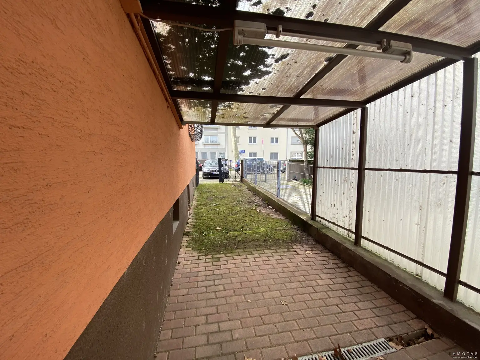 Einfahrt