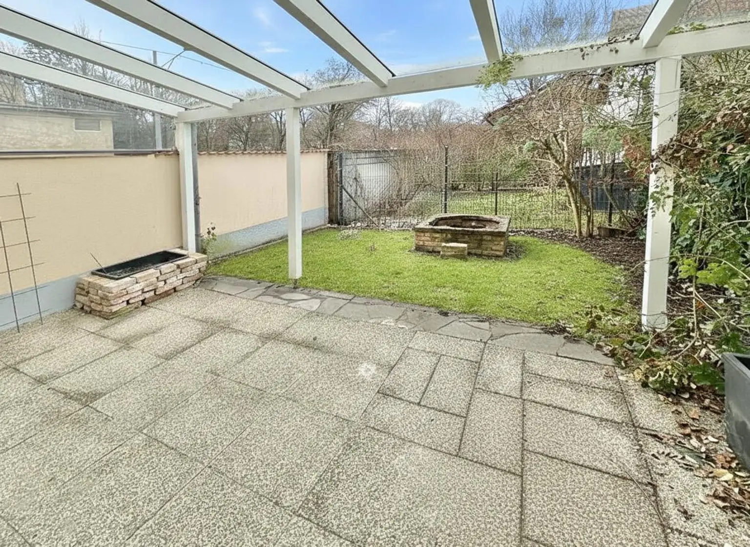 Garten Terrasse