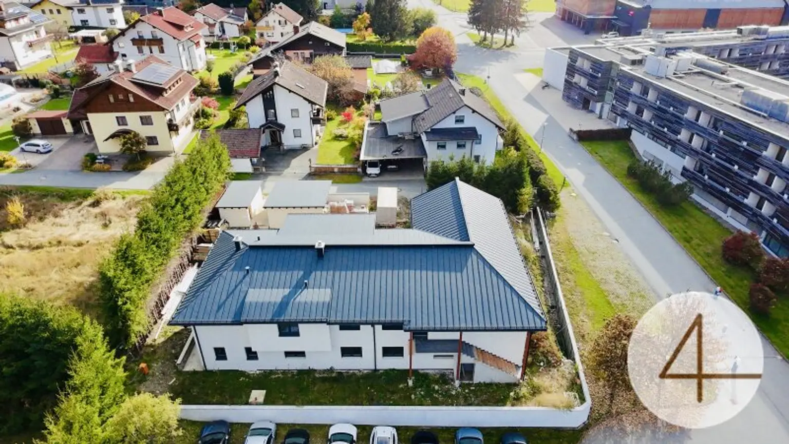 Green House Appartements - Wohnungspaket – direkt am Skilift Nassfeld  grüner Panoramablick - 28 PV-Panele - Stellplätze