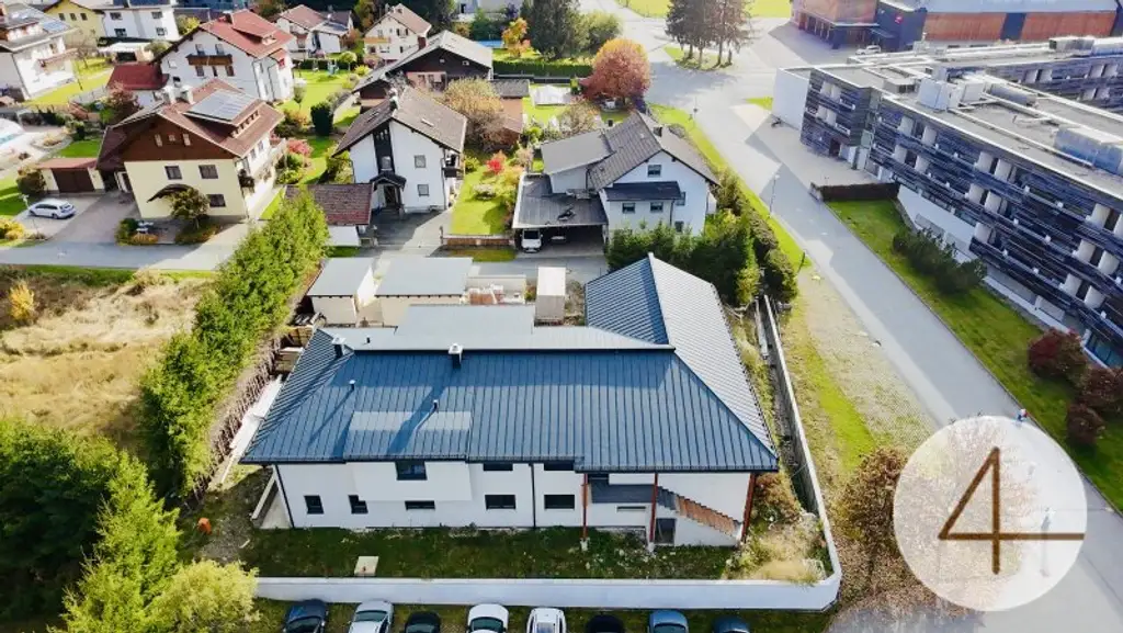Green House Appartements - Wohnungspaket – direkt am Skilift Nassfeld  grüner Panoramablick - 28 PV-Panele - Stellplätze