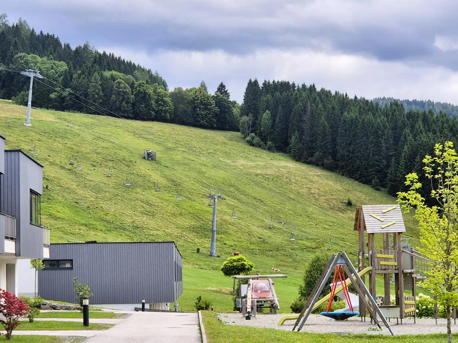 Mountain Resort - Ferienhaus im Naturpark Zirbitzkogel-Grebenzen