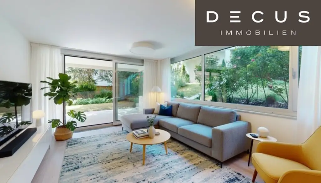 GARTENWOHNUNG | EXKLUSIVE NACHBARSCHAFT | INKL. STELLPLATZ