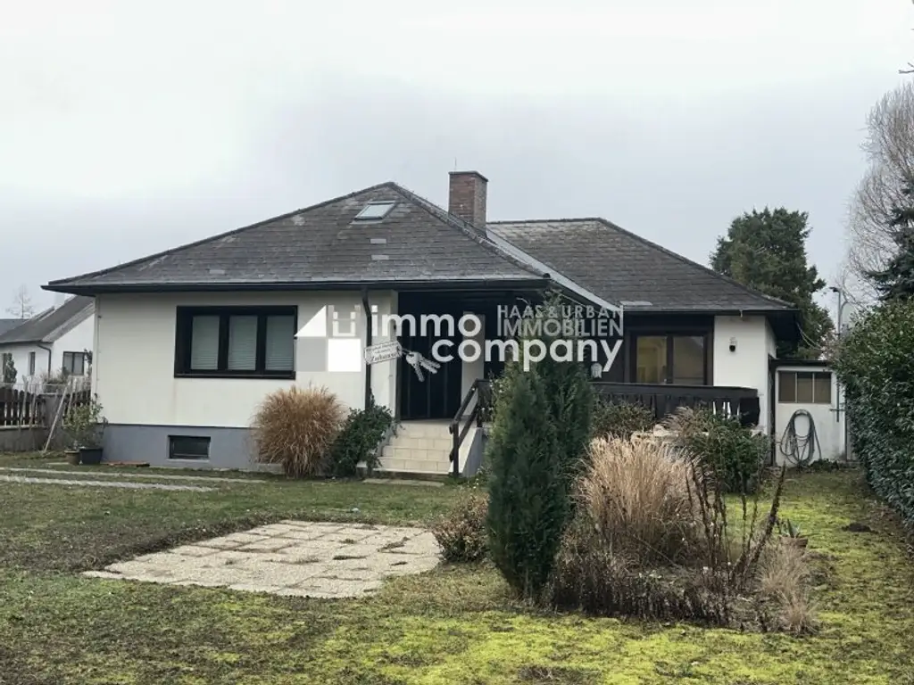 Traumhaftes Wohnen in NÖ: Geräumiges Einfamilienhaus mit Garten, Garage zu mieten!