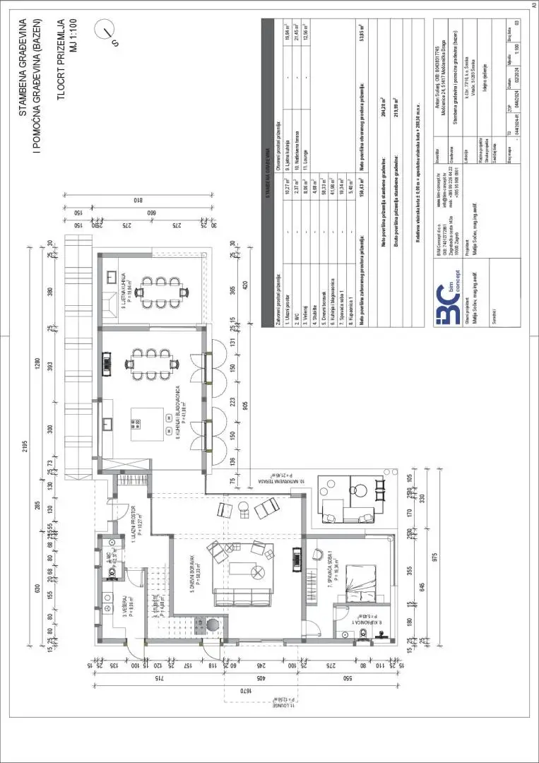 Erdgeschoss/Obergeschoss Musterphoto