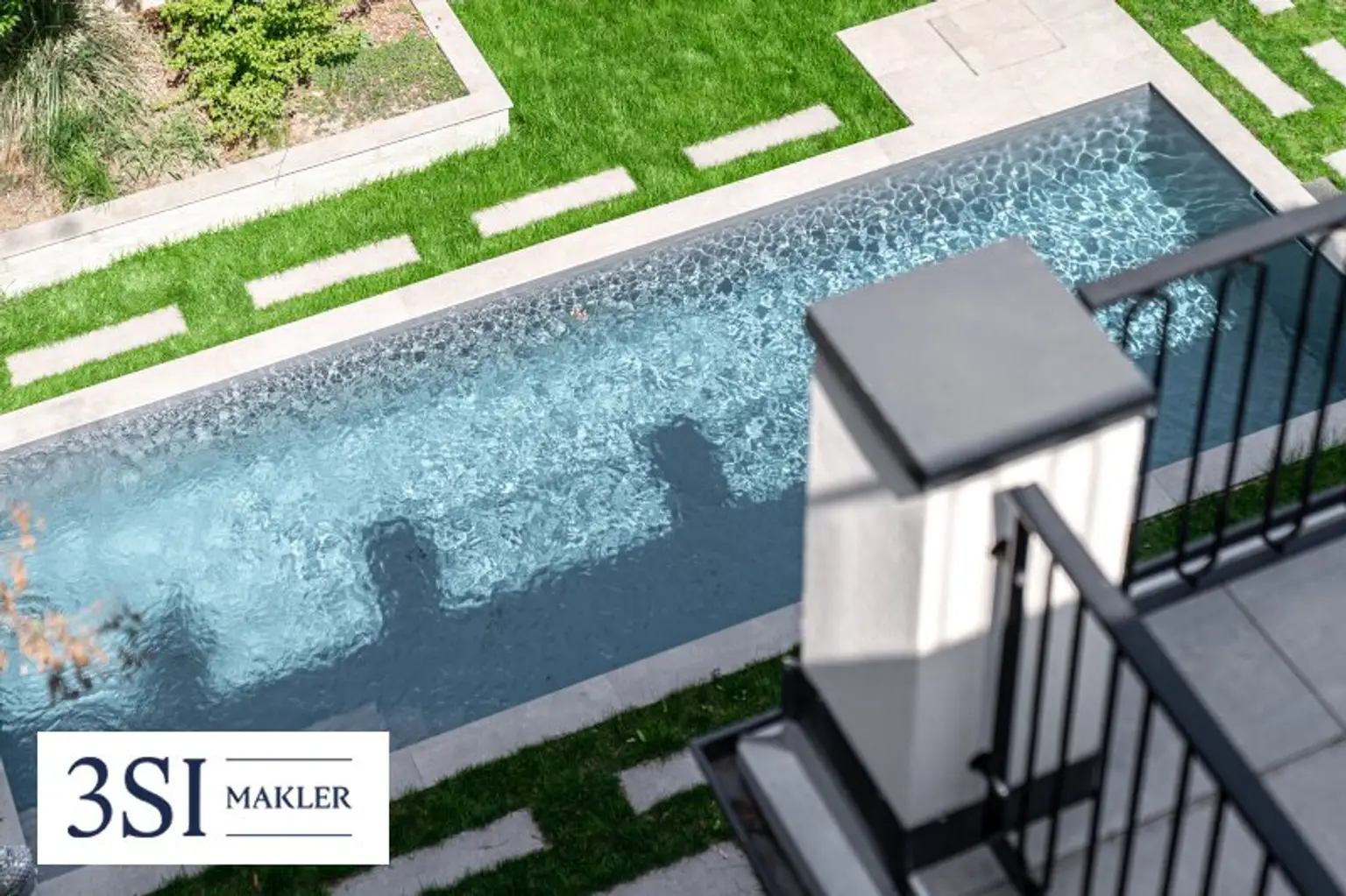 Luxus, Privatsphäre und modernste Eleganz vereint - Architektonisches Juwel in exklusiver Grünruhelage des 19. Bezirks