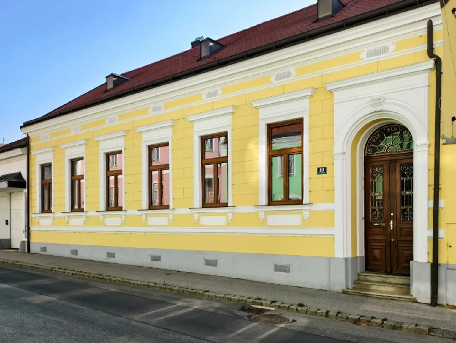 Außenansicht straßenseitig