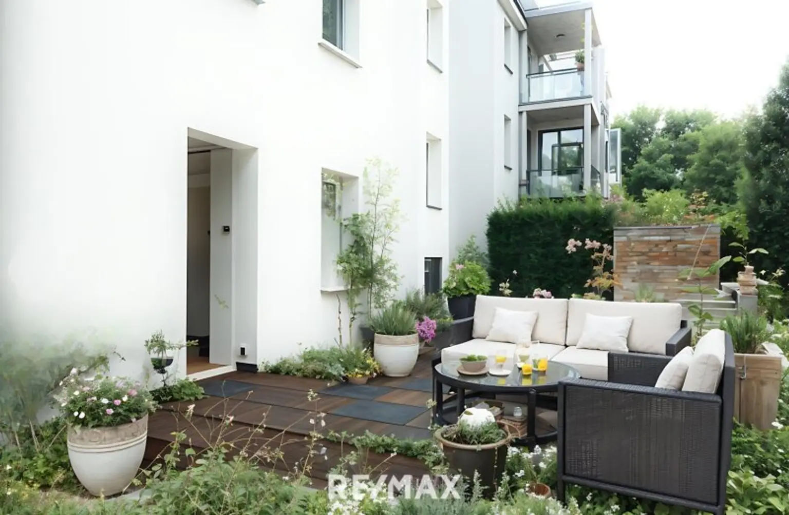Terrasse Visualisierung