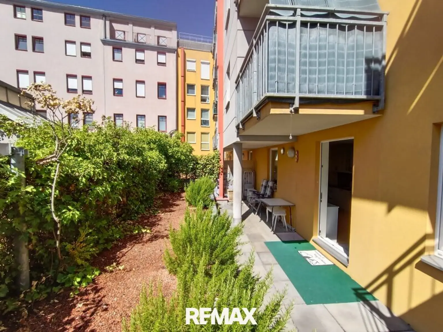 Terrasse & Garten