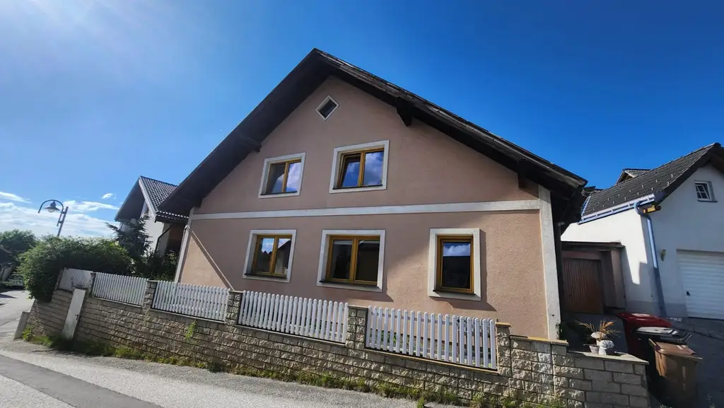Einfamilienhaus in Schafberg nähe Zwettl!
