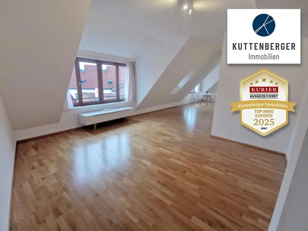 Zentrale Altbauwohnung im Kremser Stadtzentrum