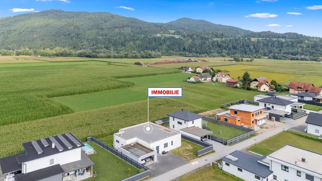 Modernes Wohnen auf einer Ebene: Ihr Traum-Bungalow mit Weitblick