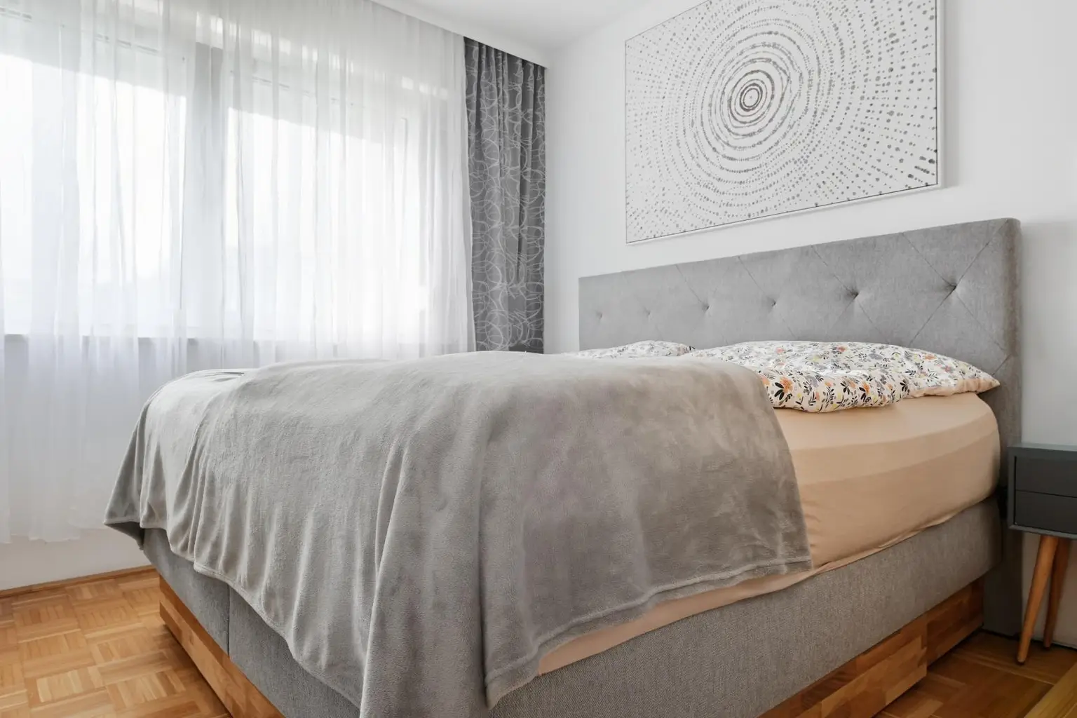 Stadt in der Stadt - Wohnung mit kurzen Wegen im Biesenfeld