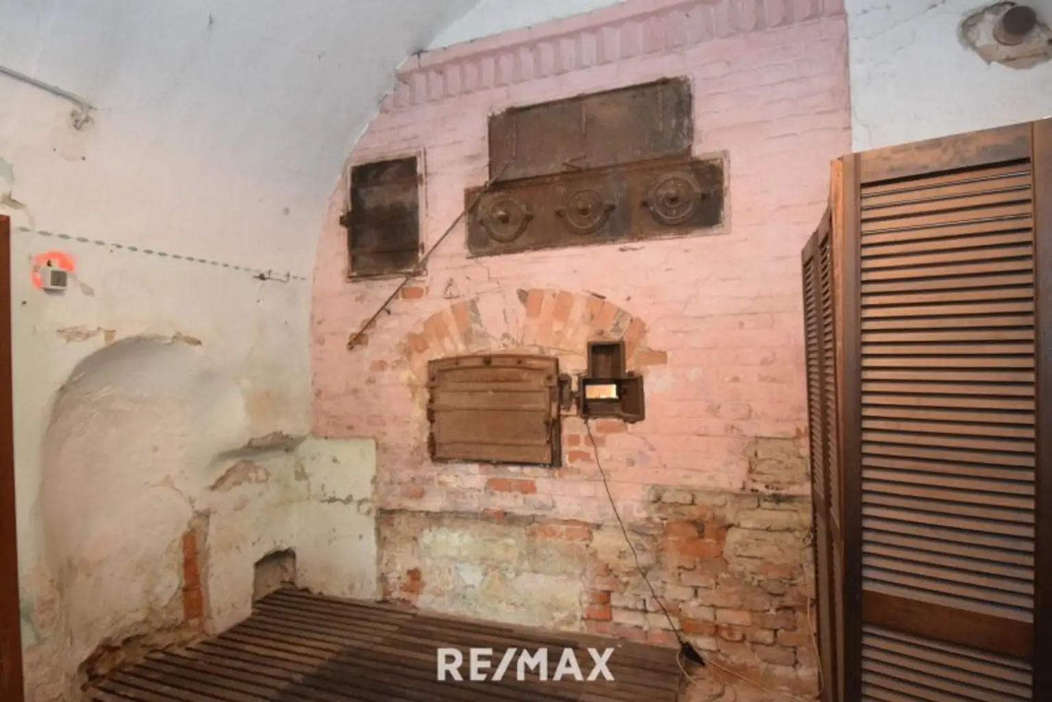 historischer Backofen