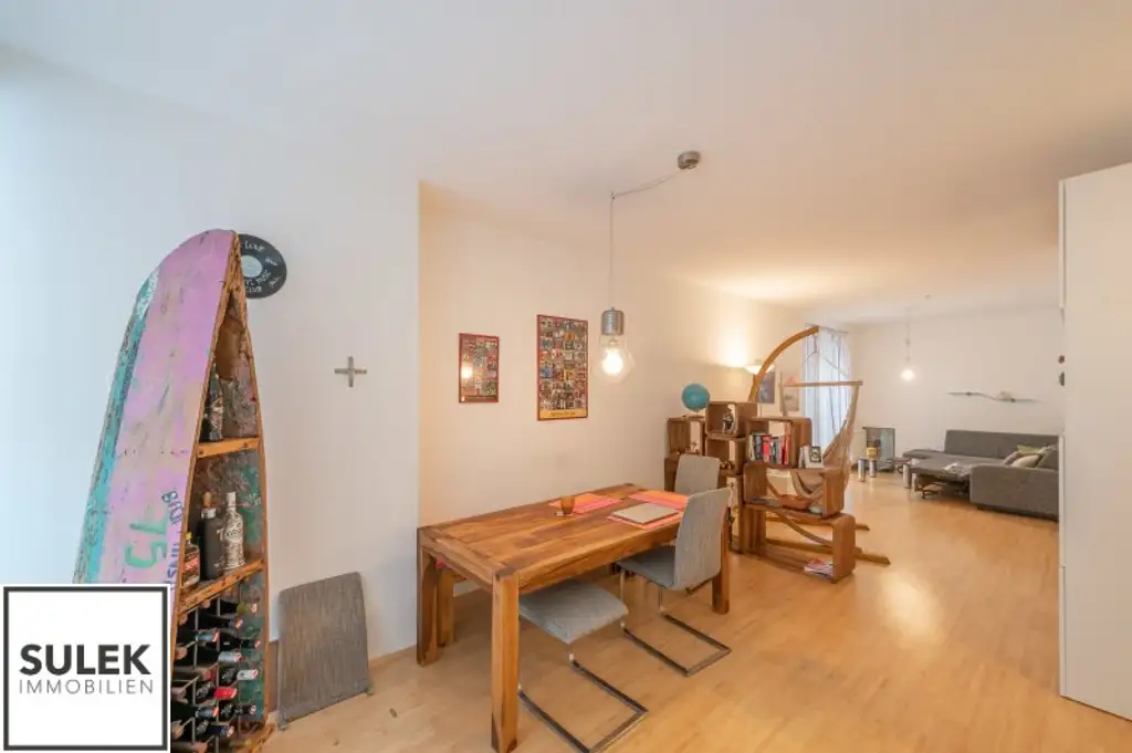 Gemütliche, ruhige 2-Zimmer Neubauwohnung mit Innenhof-Terrassen (Kaiserstraße nahe U6) - ab 1.12.25!