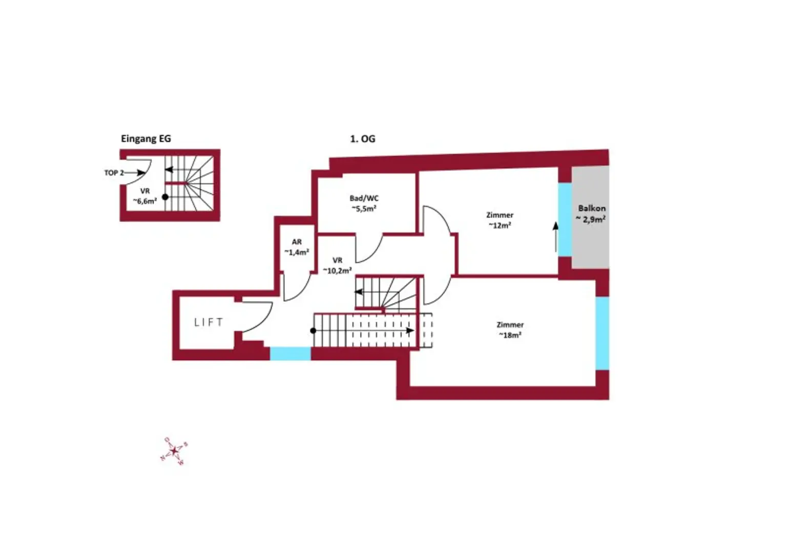 HOCHWERTIGE ERSTBEZÜGE in Villengegend I Mauer I Garten- und Penthouse-Wohnungen I Lift in Wohnung I Tiefgarage I