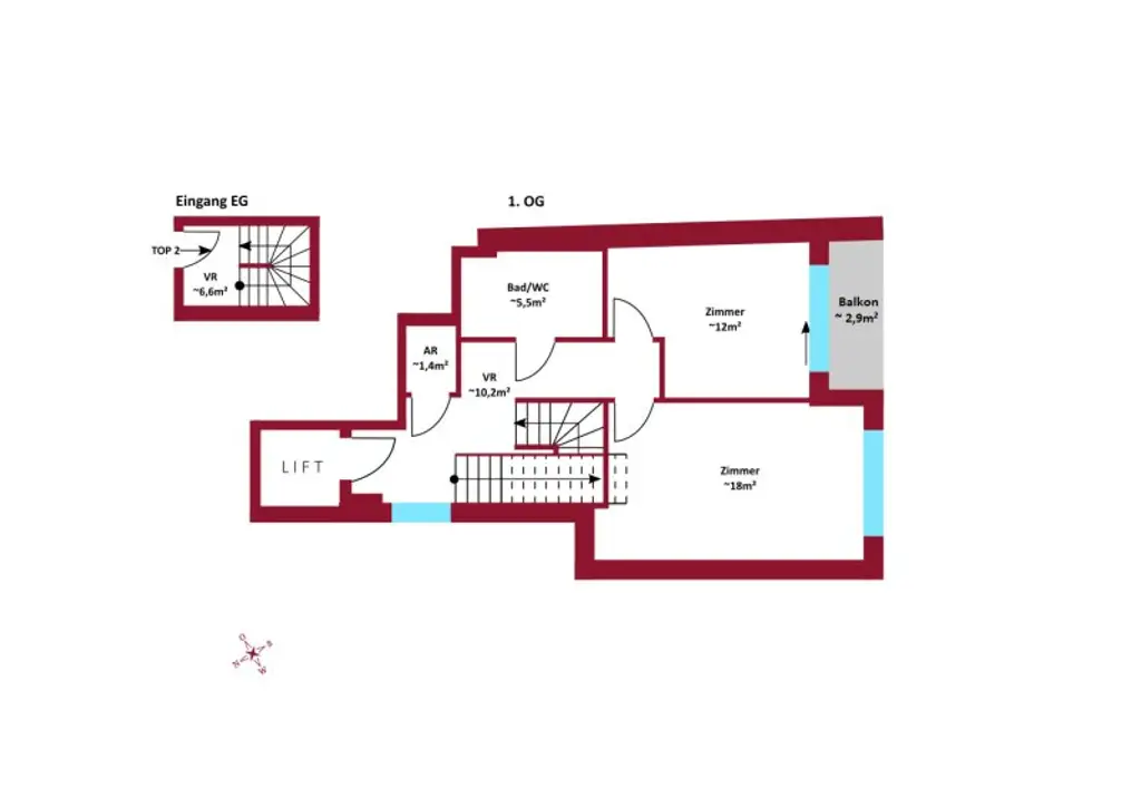 HOCHWERTIGE ERSTBEZÜGE in Villengegend I Mauer I Garten- und Penthouse-Wohnungen I Lift in Wohnung I Tiefgarage I