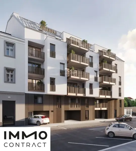 TOP  2-Zimmer-Dachgeschosswohnung mit Freifläche im Erstbezug