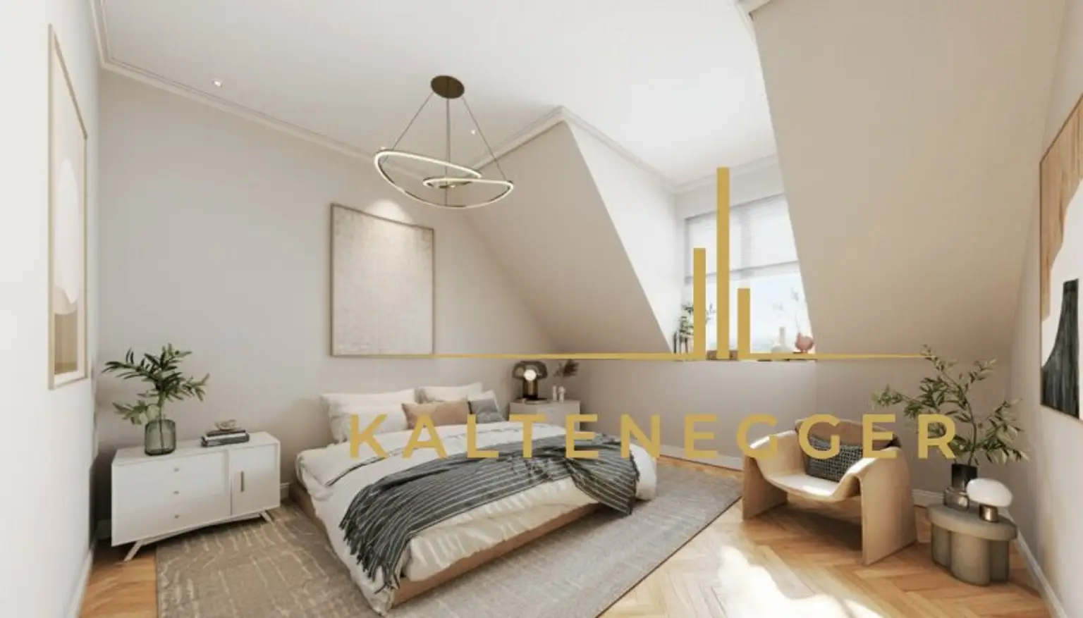 Nussdorf: Premium-Dachgeschoss mit Galerie und Loggia auf Gründerzeithaus – Erstbezug