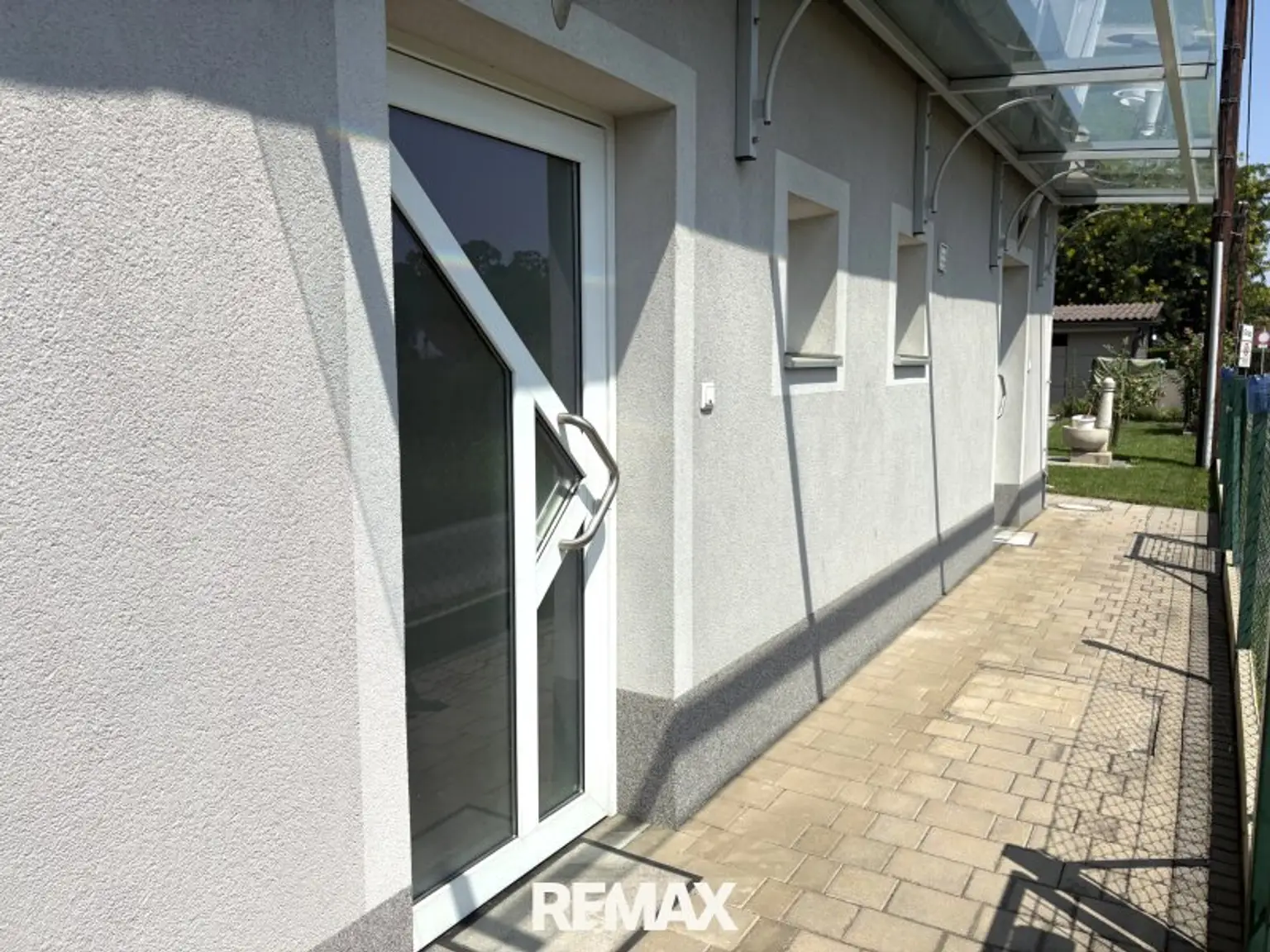 Zugang Haus