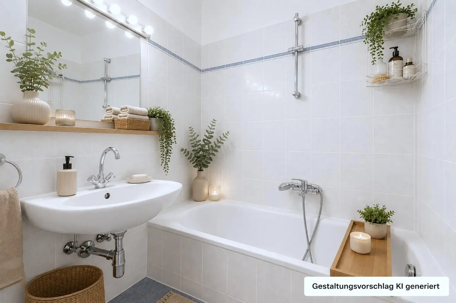 Bild 13, Badezimmer, Gestaltungsvorschlag