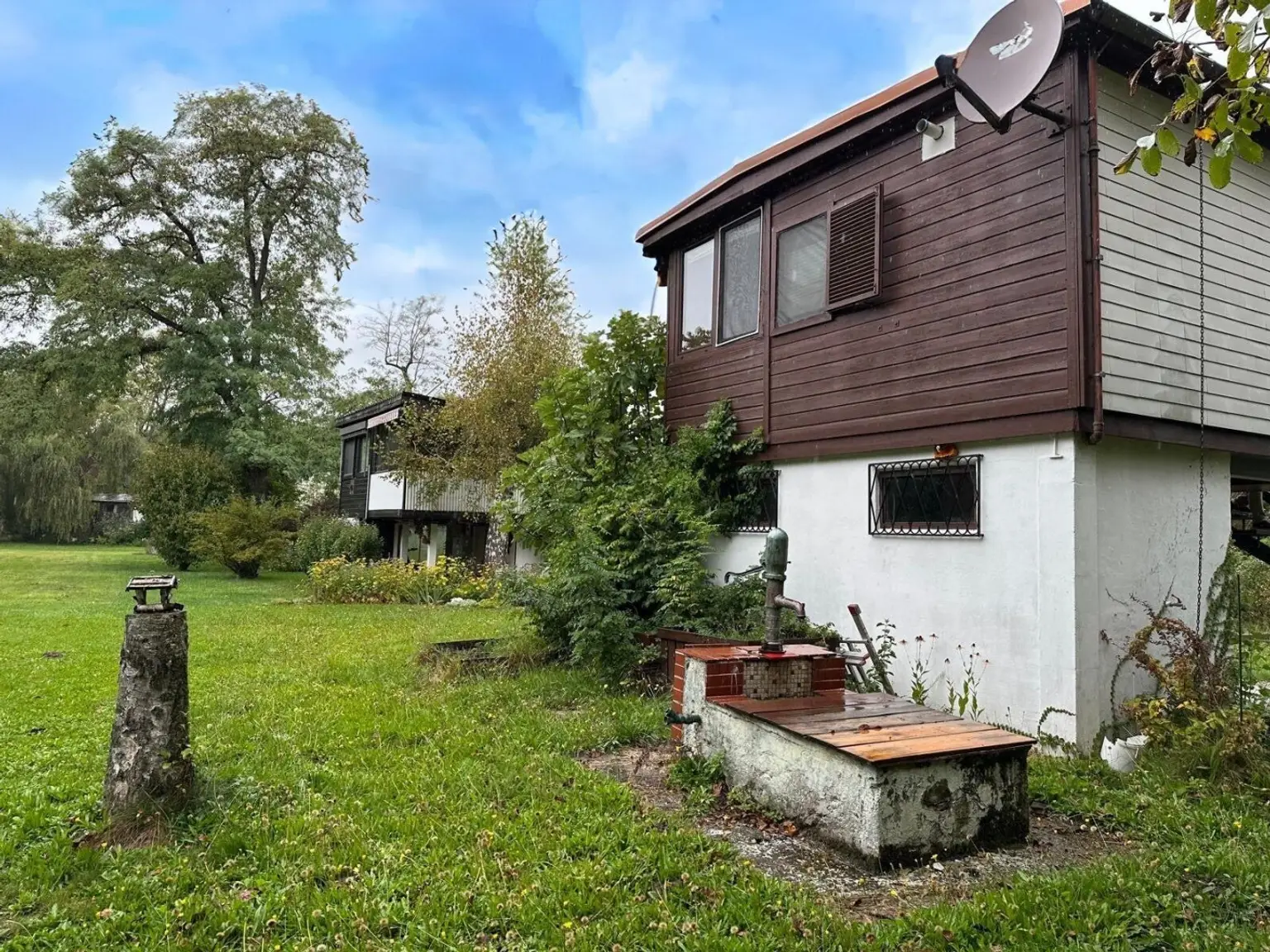 "Sommerhäuschen – Natur, Pool & Tennisplatz – Erholung PUR"