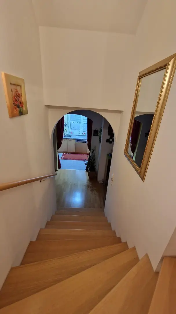 Aufgang ins OG