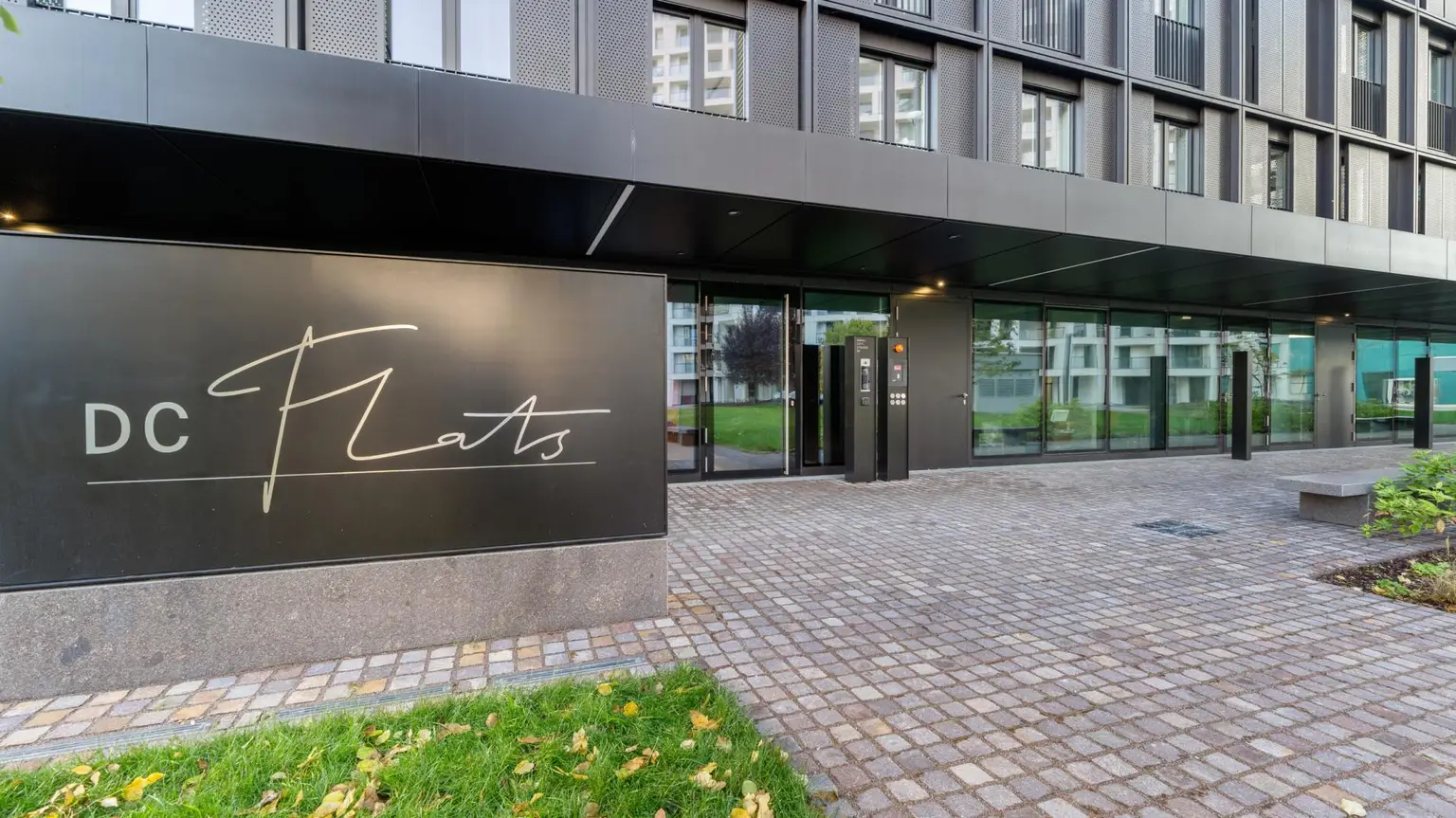 Modern. Smart. Exklusiv. – Ihr neues Zuhause in den DC Flats!