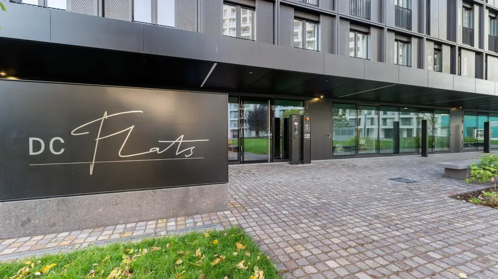 Modern. Smart. Exklusiv. – Ihr neues Zuhause in den DC Flats!
