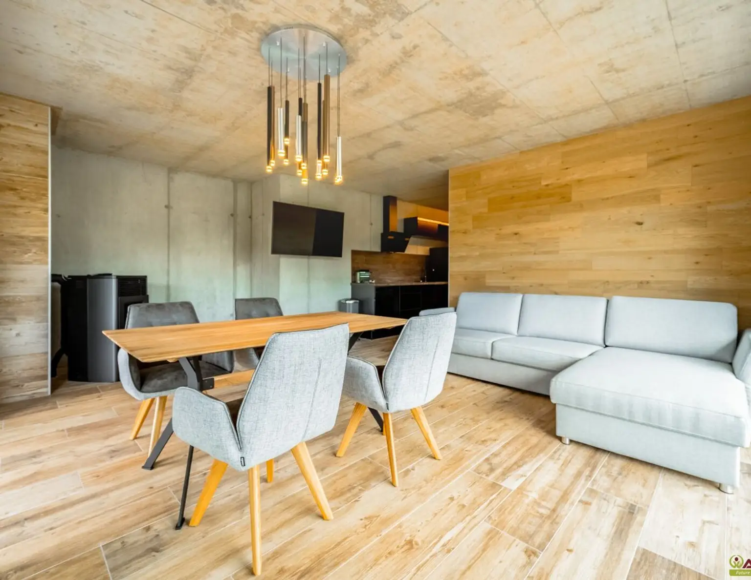 Investieren am See: Neubau-Apartment mit eigenem Liegeplatz und Seezugang, vorwiegend touristische Nutzung zulässig.