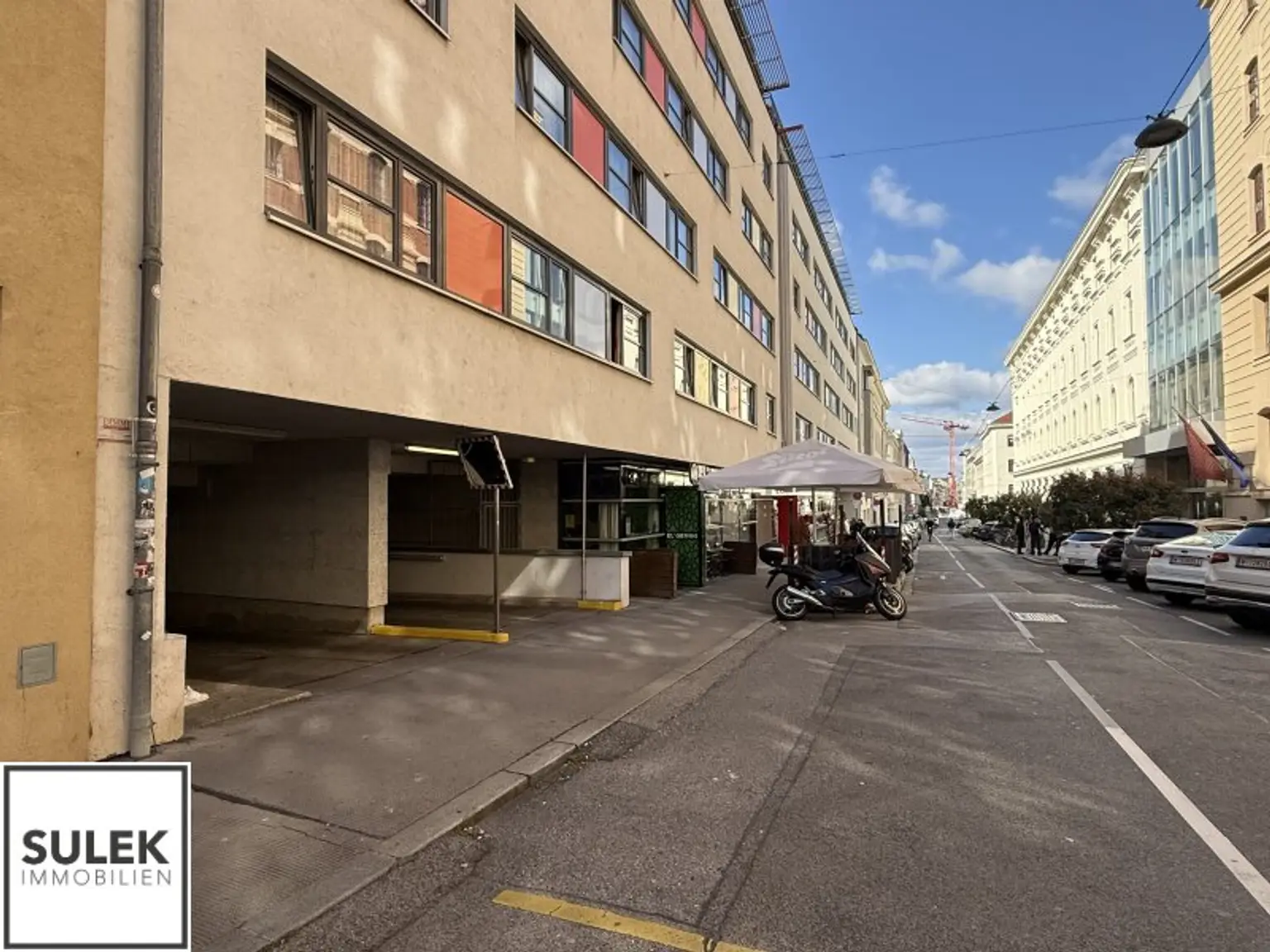 ab sofort: Garagenplatz in der Spengergasse nähe Matzleinsdorfer Platz zu Mieten!