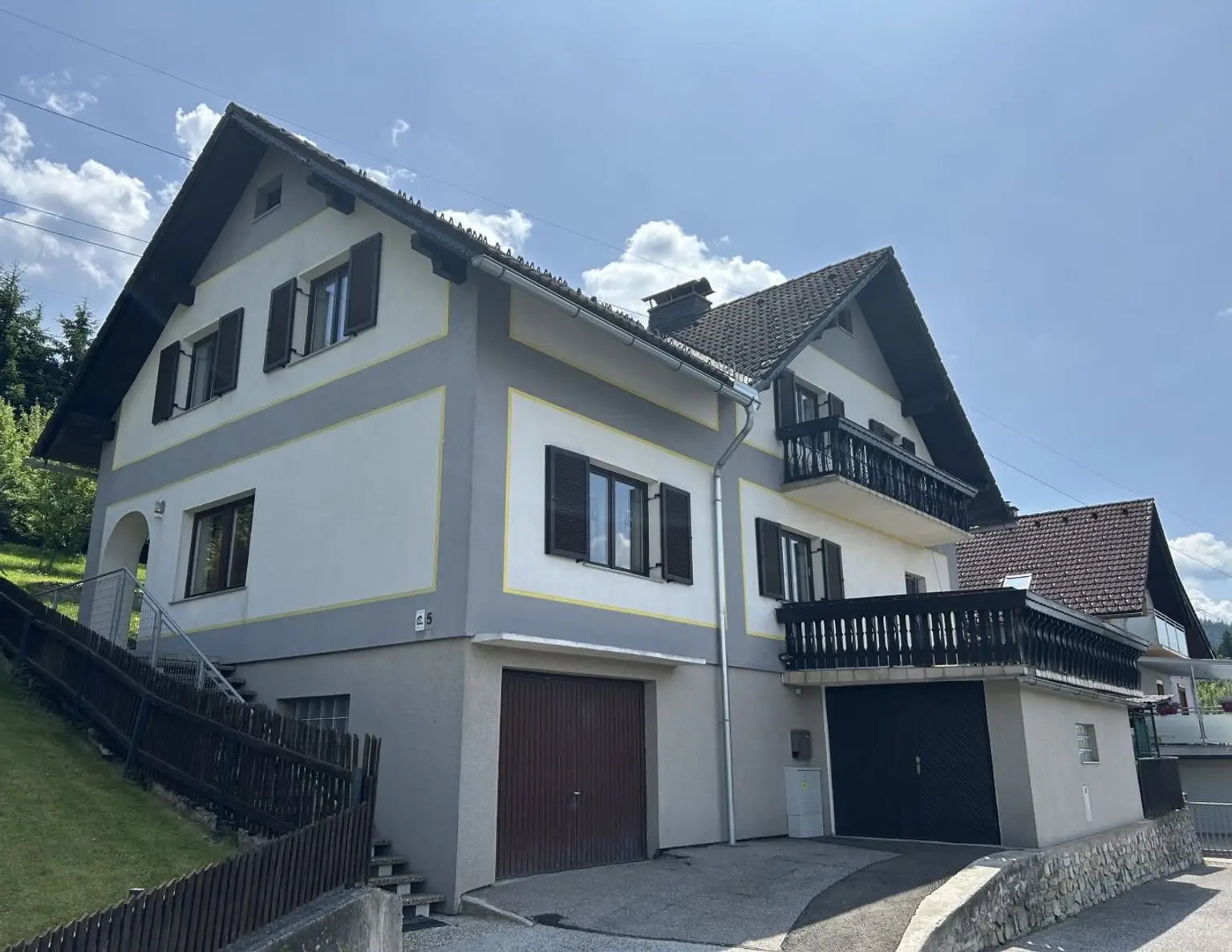 Einfamilienhaus in erhöhter Aussichtslage in Mitterdorf im Mürztal - auch als Zweifamilienhaus nutzbar!