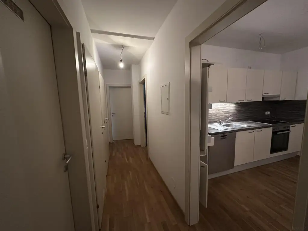 Derzeit geförderte 3-Zimmerwohnung mit Garten!