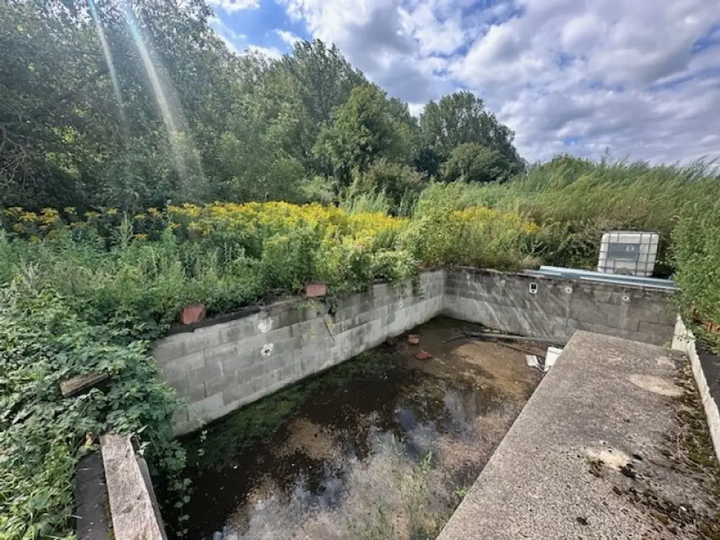 TRAUMHAUS mit POOL am AUWALD mit Blick ins GRÜNE