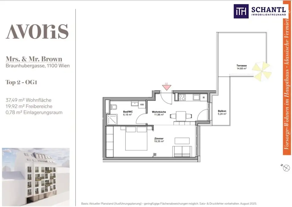 EARLY BIRD! Kleine Wohnung, große Wirkung! TOP-Neubauprojekt + Optimale Größen + Hochwertige Ausstattung + Tolle Renditen + Beste öffentliche Anbindung und Infrastruktur!