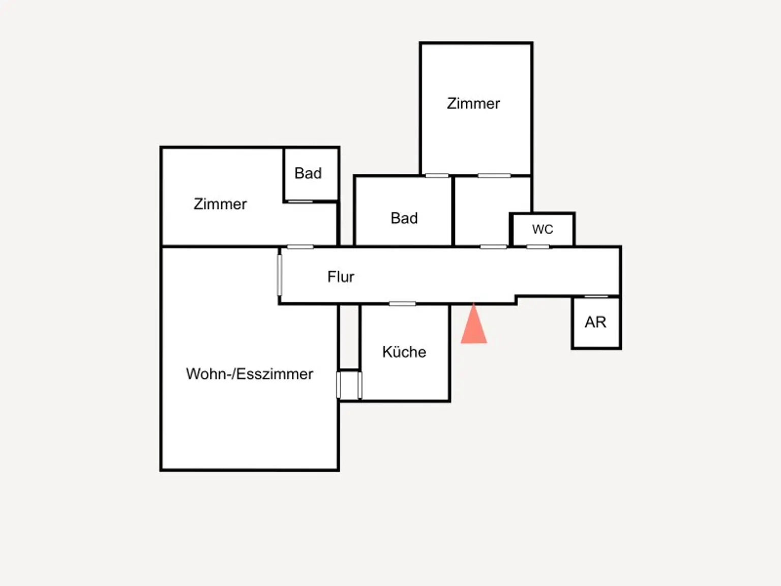 Grundrissplan
