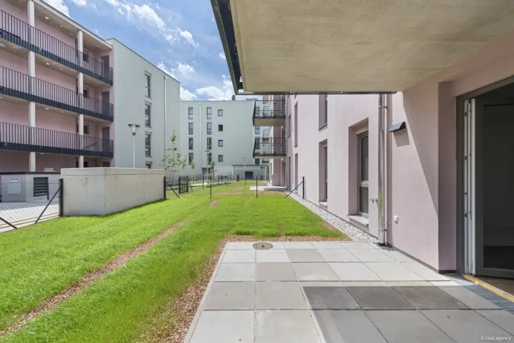 Provisionsfrei und Erstbezug!  Besichtigungen sind auch am Wochenende möglich! „Viertel Grün“ Wiener Neustadt! - Baufeld 4 - 2 Zimmer