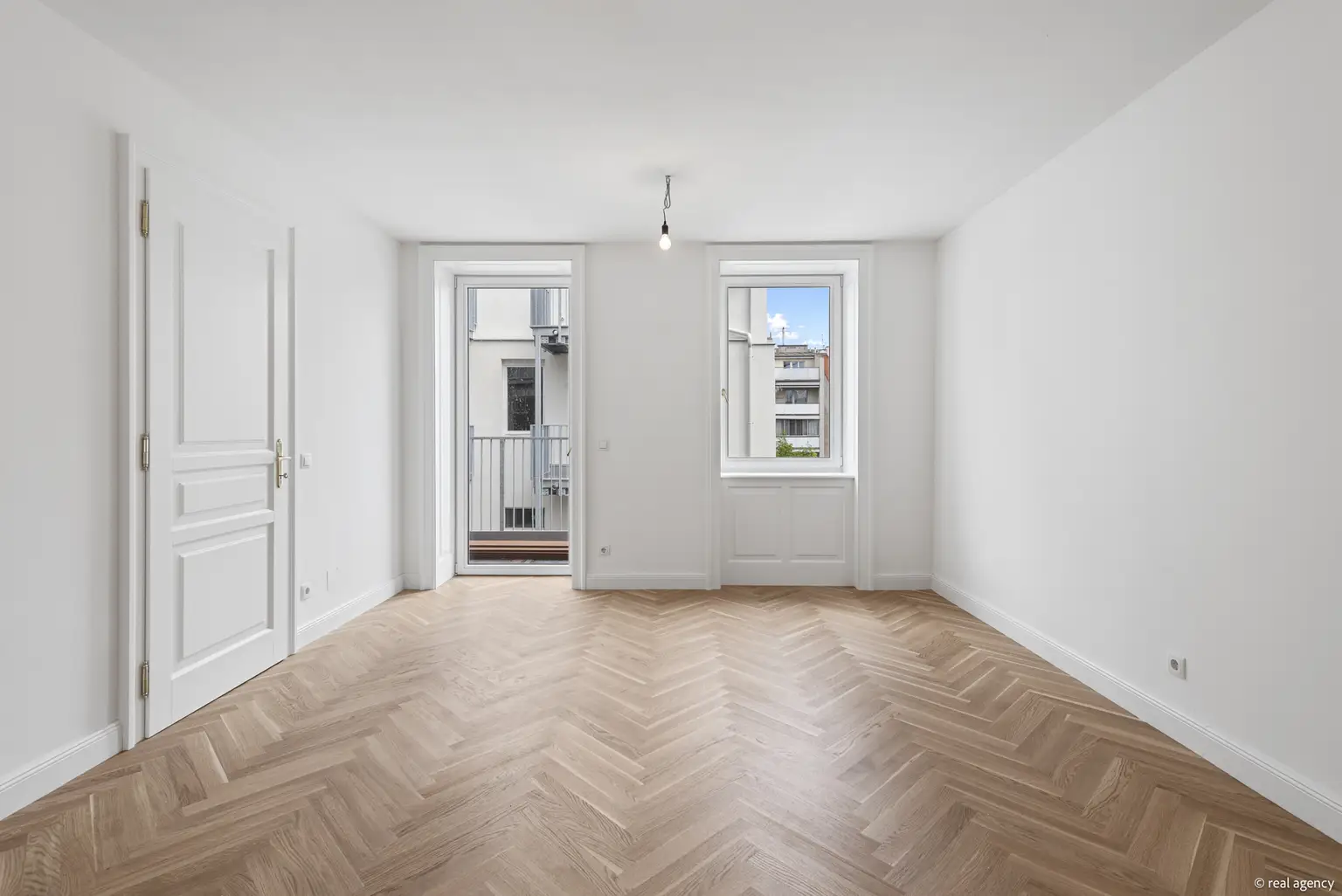 Helle 3-Zimmer-Wohnung mit Balkon im obersten Regelgeschoss