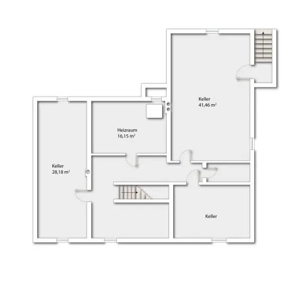 Grundriss Keller