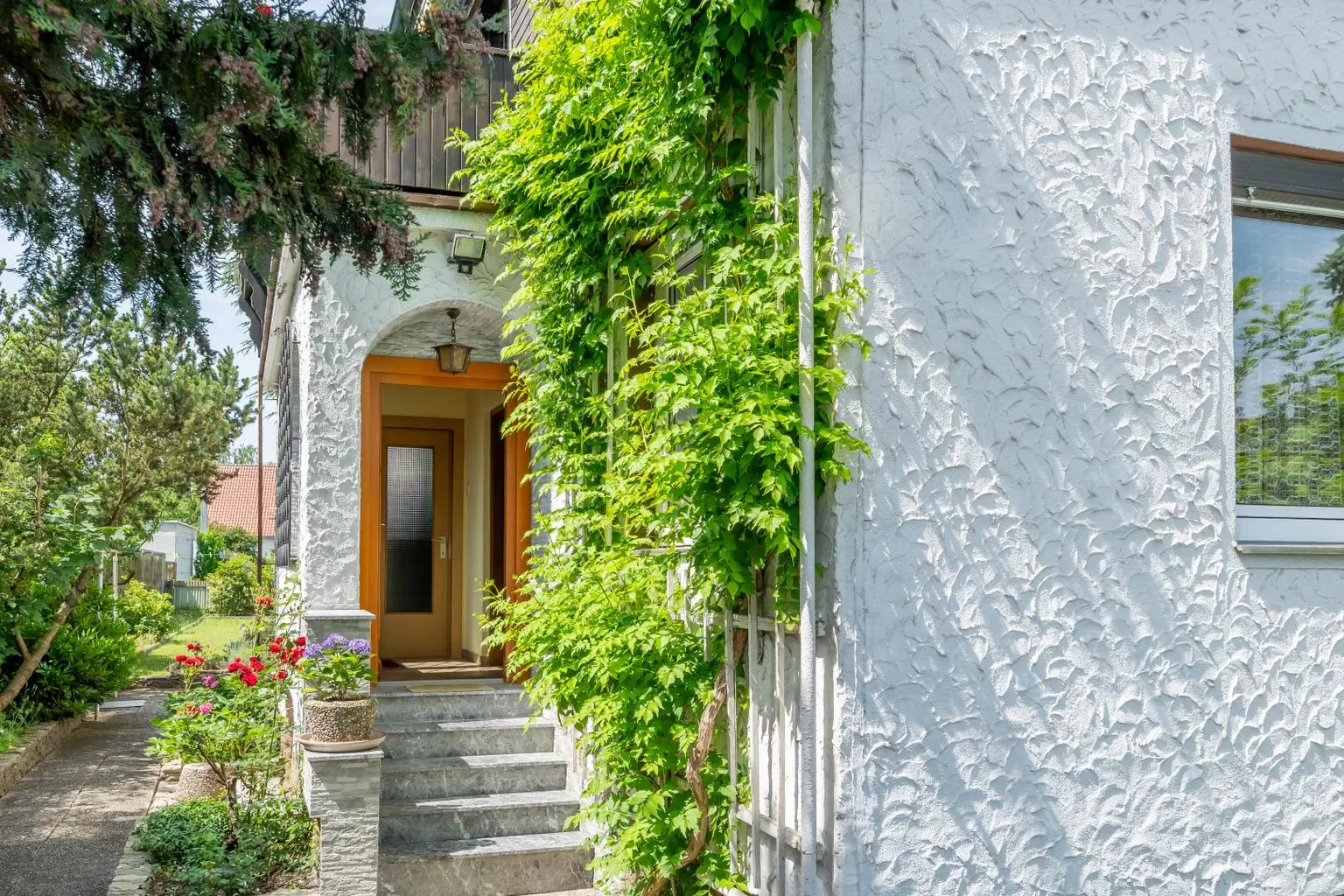 Wohnglück in Wels: Charmantes Haus mit Potenzial