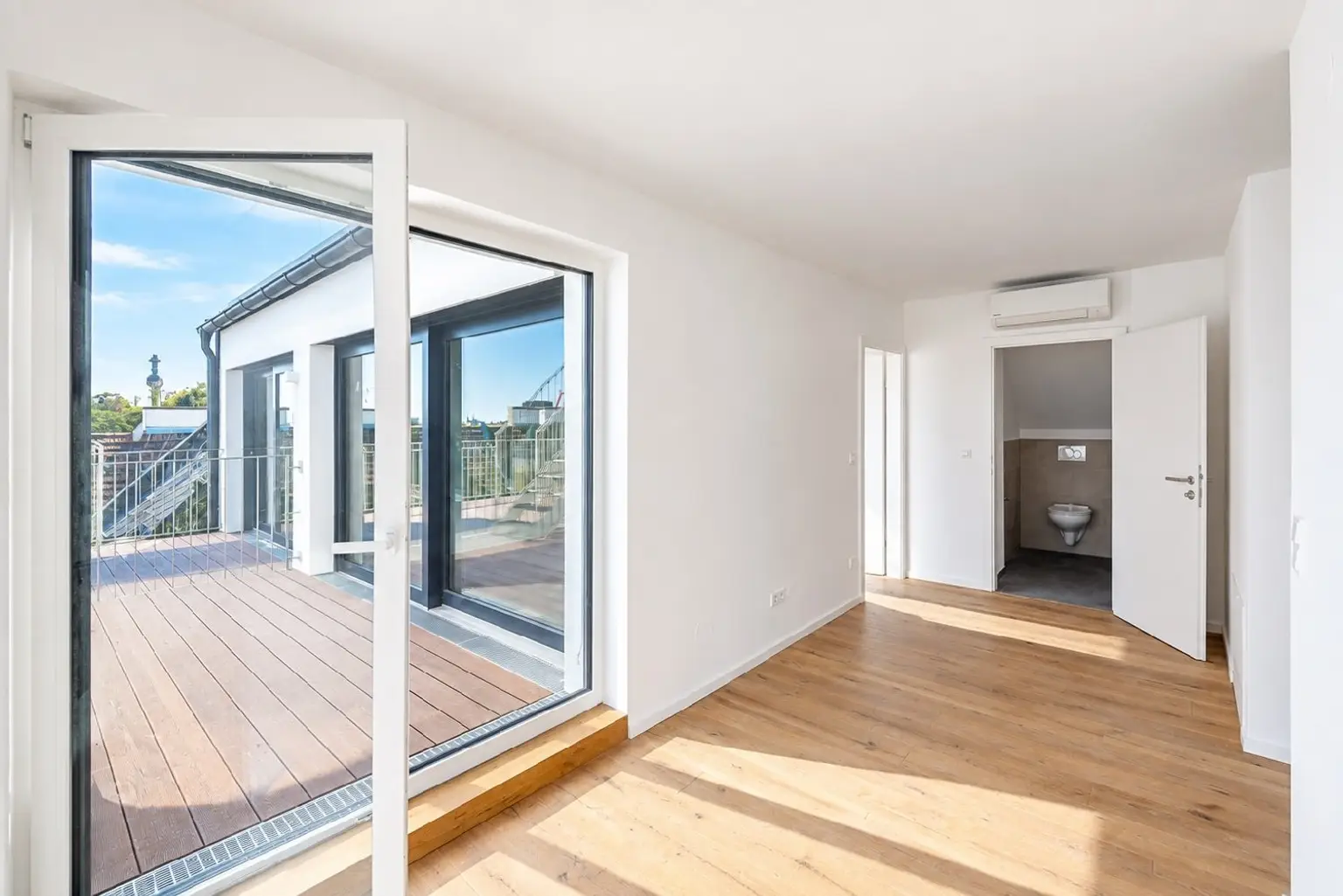 Ansicht Terrasse