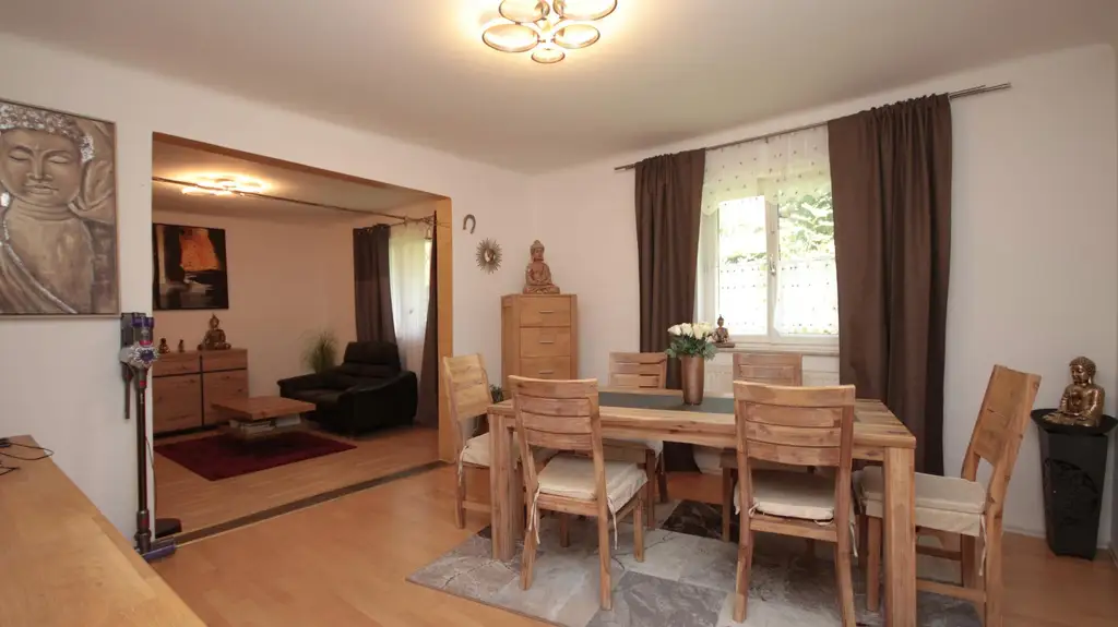 Stadtgrenze: Lebensqualität, Ruhe und Naturgenuss!
