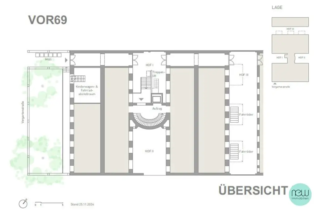 MODERNES WOHNEN MIT ALTBAUAMBIENTE - URBANER KOMFORT - GRÜNE UMGEBUNG